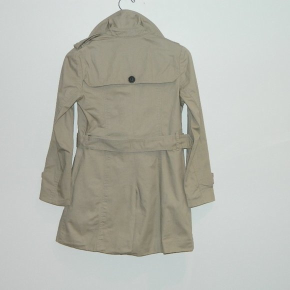 2 for/ $60 American Eagle Peplum Military Style Coat Size Small - Picture 7 of 16